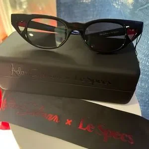 Adam Selman X Le Specs luxe Heartbreaker Skinny Cat Sunglasses NWT❤️ adam Selman Le specs | Accessories | Adam Selman X Le Specs  main image 3